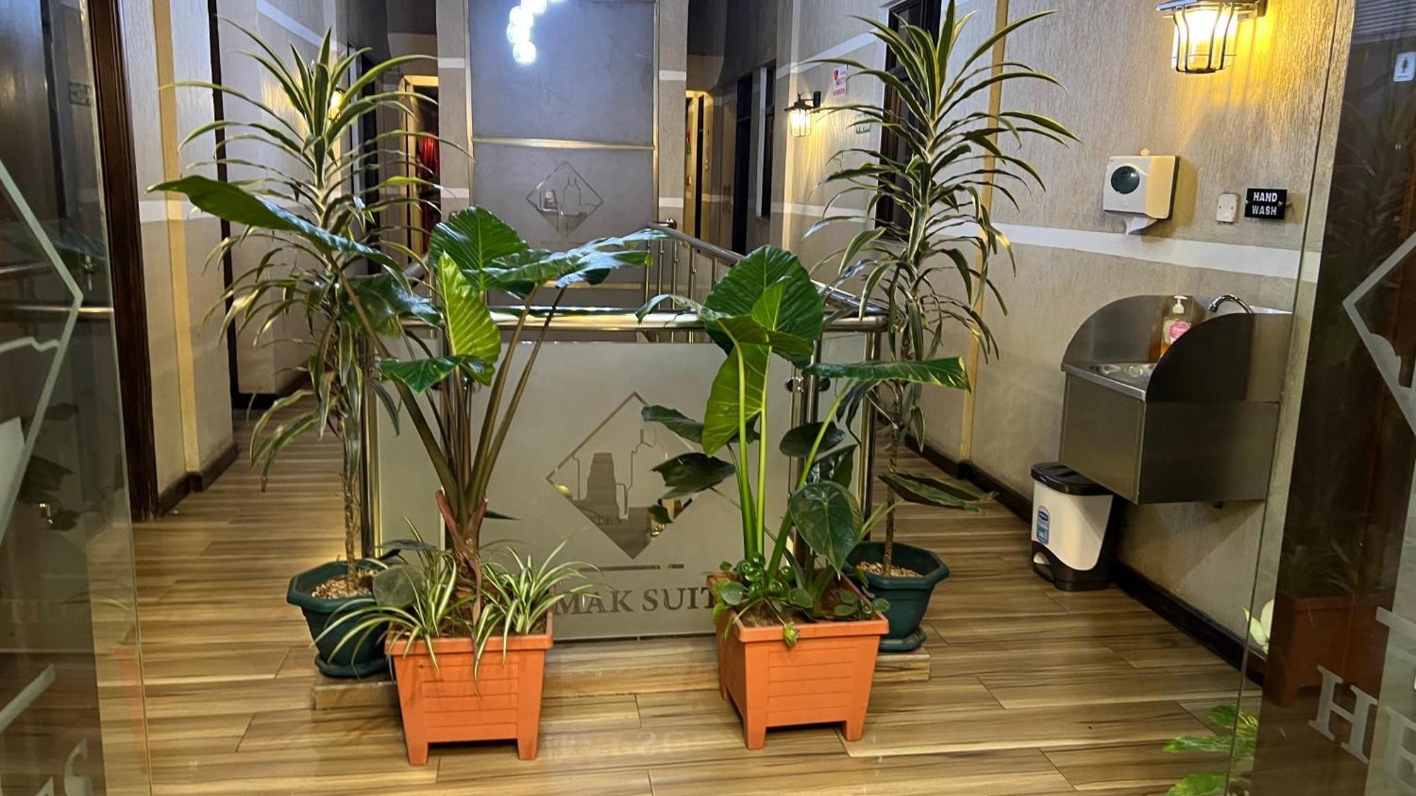 Hemak Suites Hotel ナイロビ エクステリア 写真