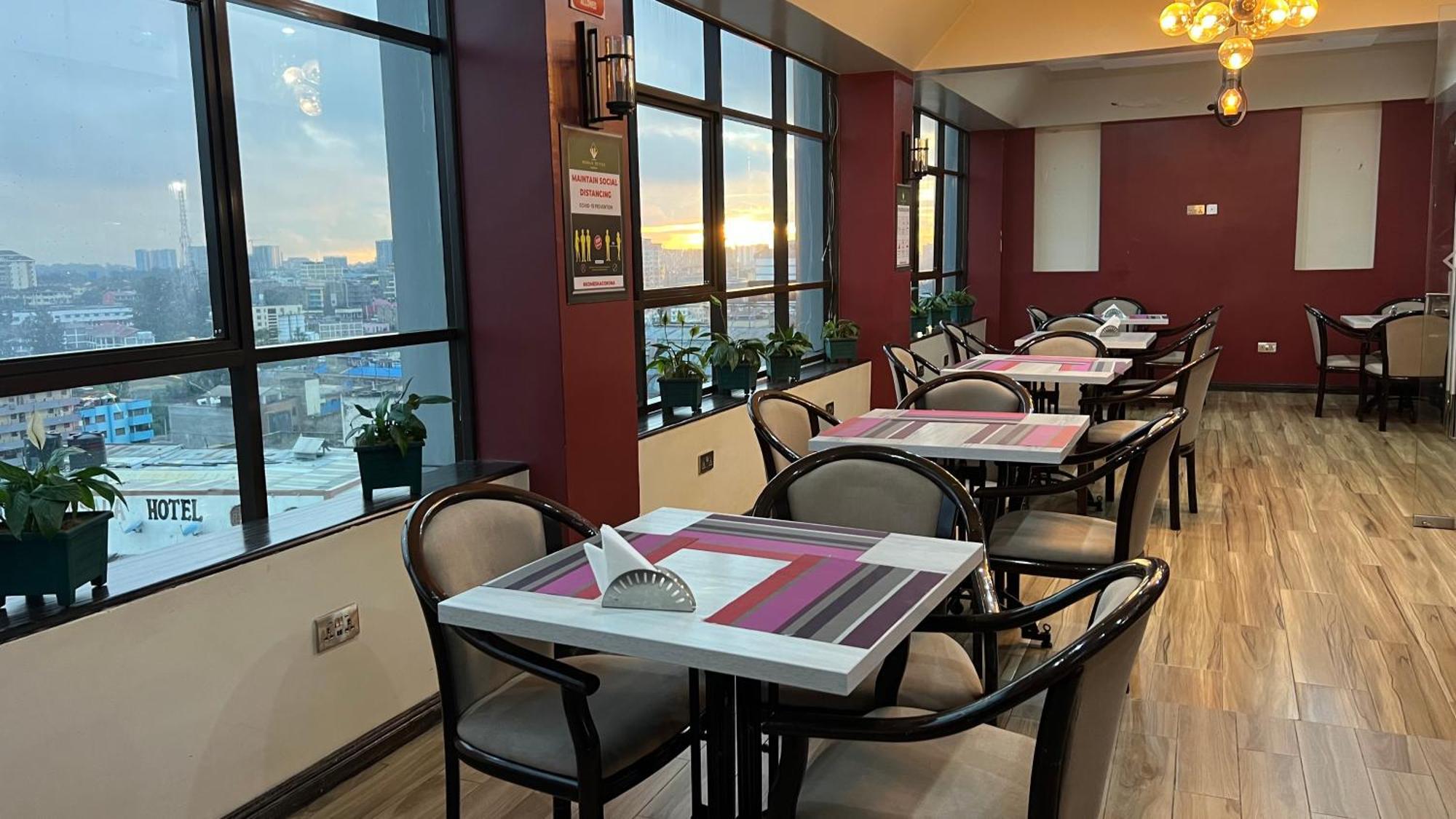 Hemak Suites Hotel ナイロビ エクステリア 写真