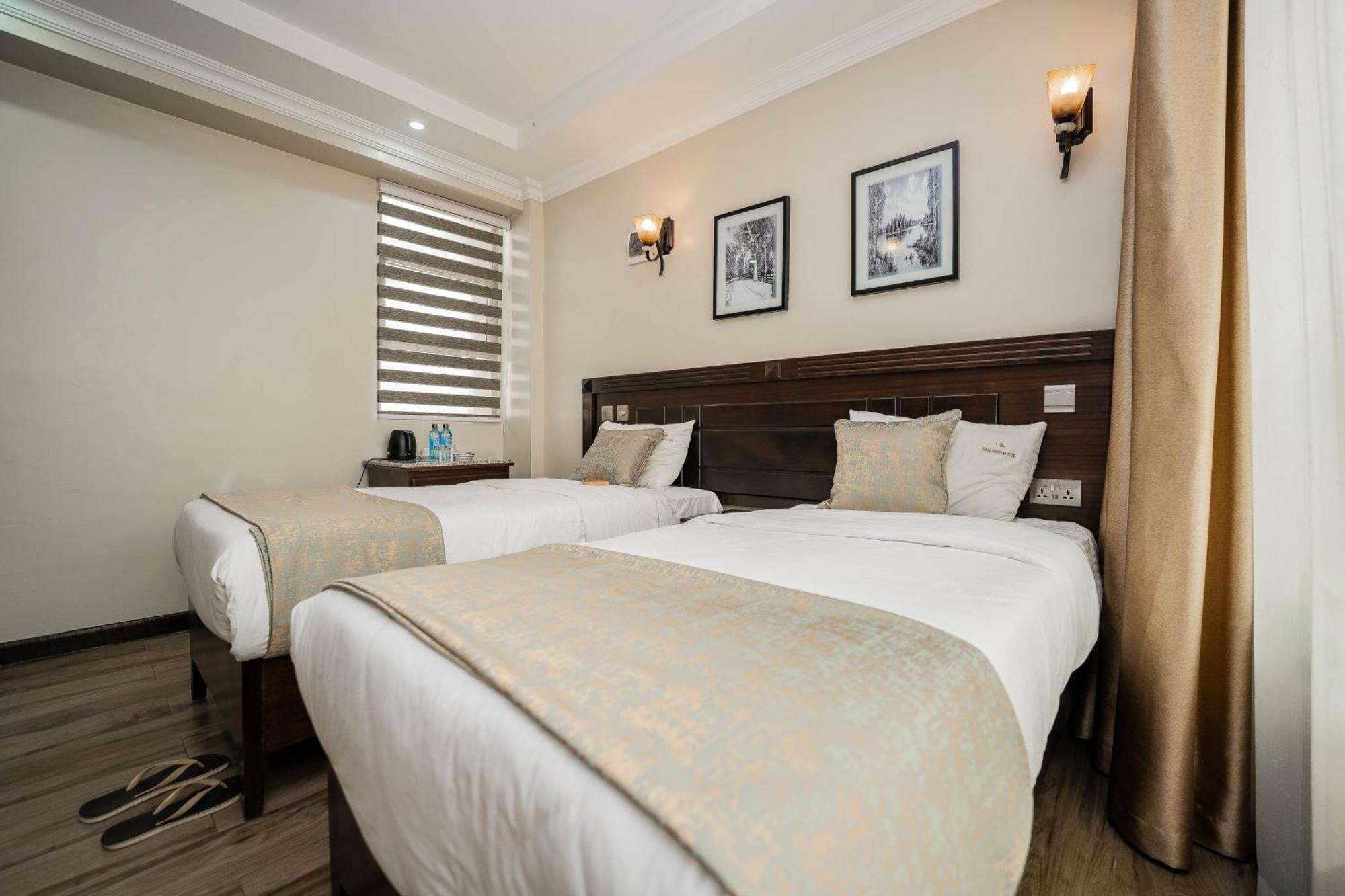 Hemak Suites Hotel ナイロビ エクステリア 写真